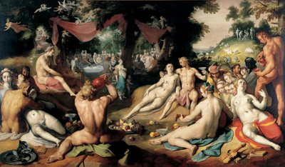 The Wedding of Peleus and Thetis by Cornelis van Haarlem